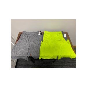 TWO PAIR Boy's Old Navy Active Shorts NWT